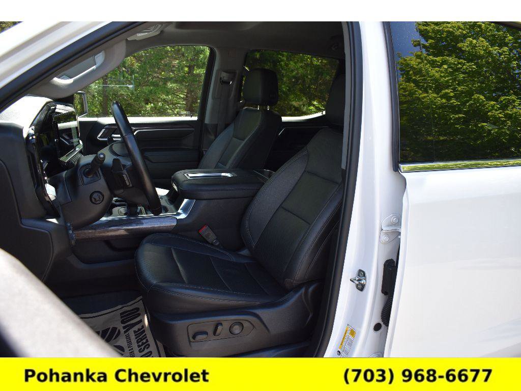 Used 2022 Chevrolet Silverado 1500 LTZ AWD/4WD image 21