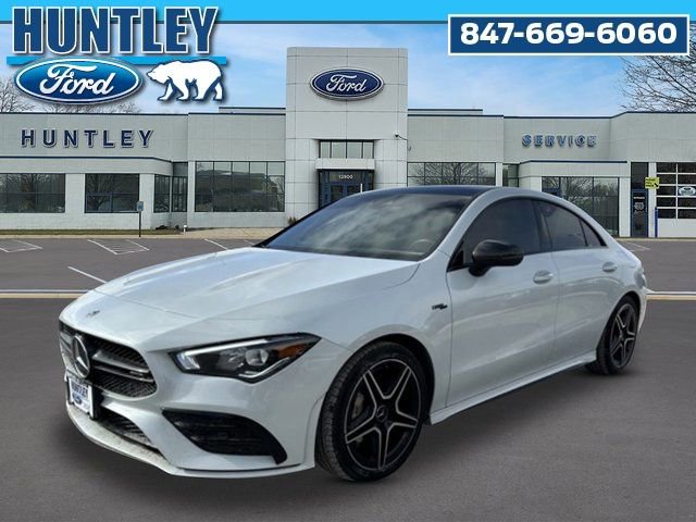 Used 2023 Mercedes-Benz CLA 35 AMG 4MATIC w/ Multimedia Package