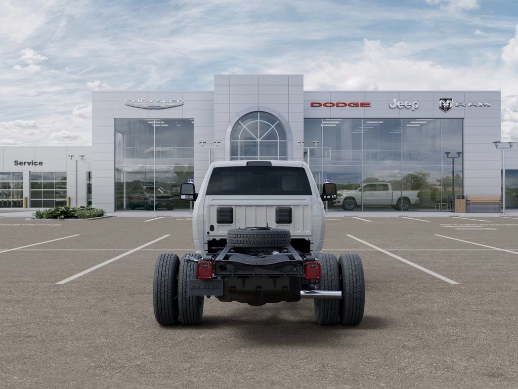 New 2026 RAM 3500 Tradesman AWD/4WD image 8