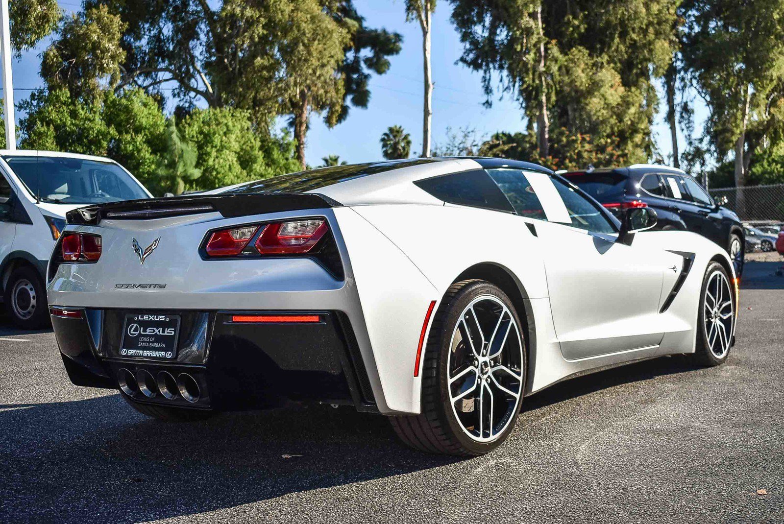 Used 2015 Chevrolet Corvette Stingray Coupe w/ 3LT Preferred Equipment Group image 6