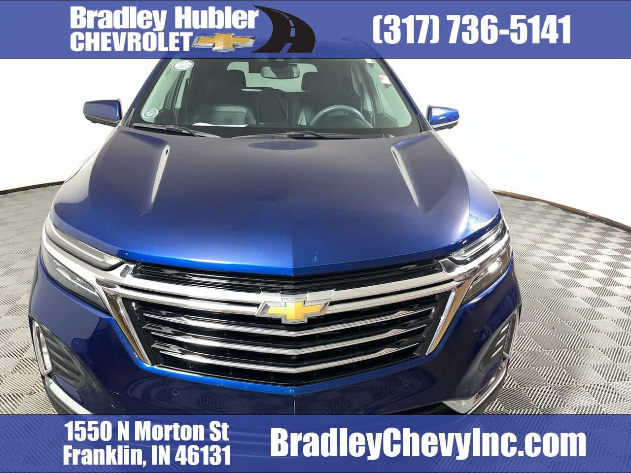 Used 2022 Chevrolet Equinox Premier
