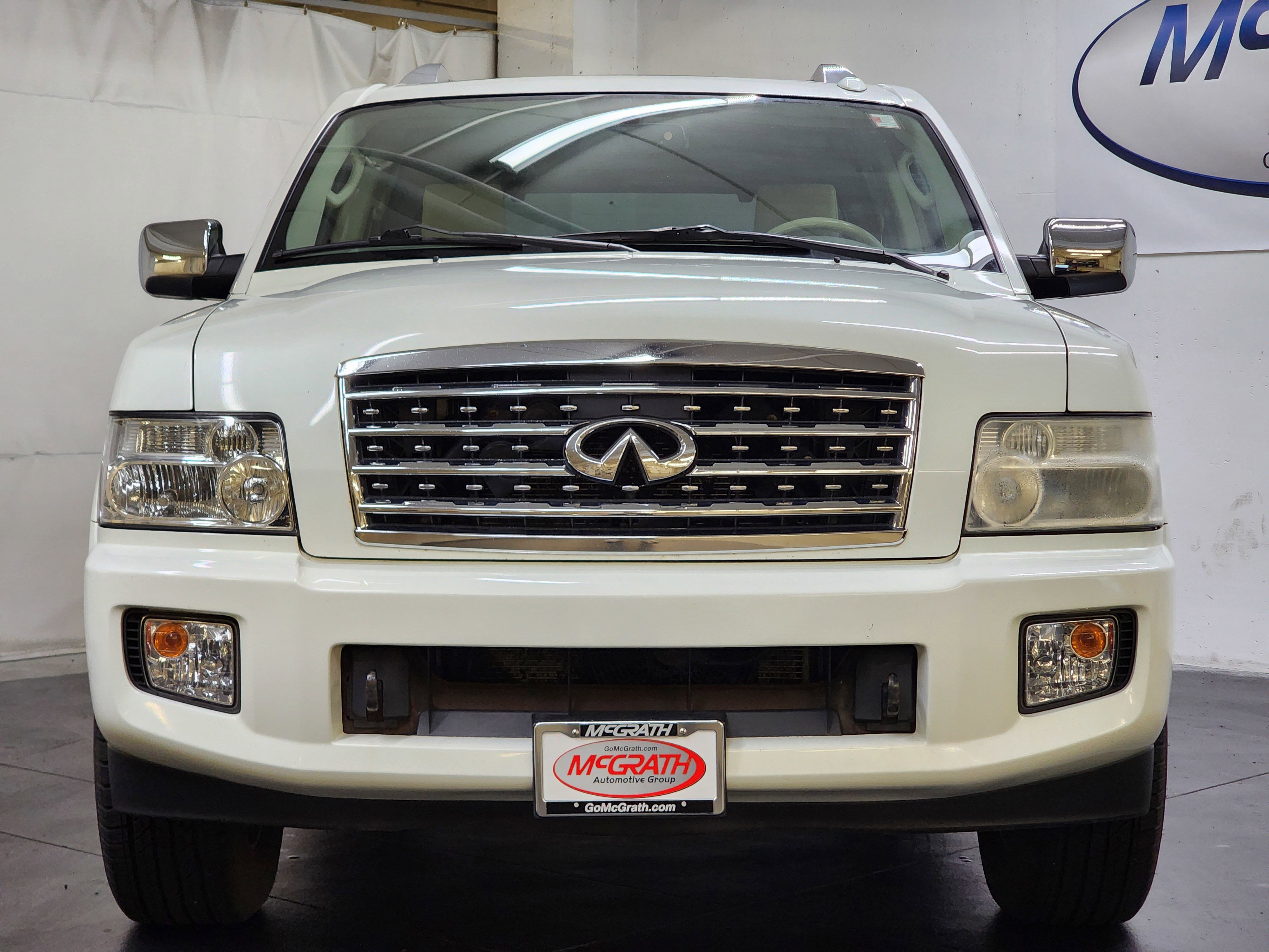 Used 2010 INFINITI QX56 4WD image 12