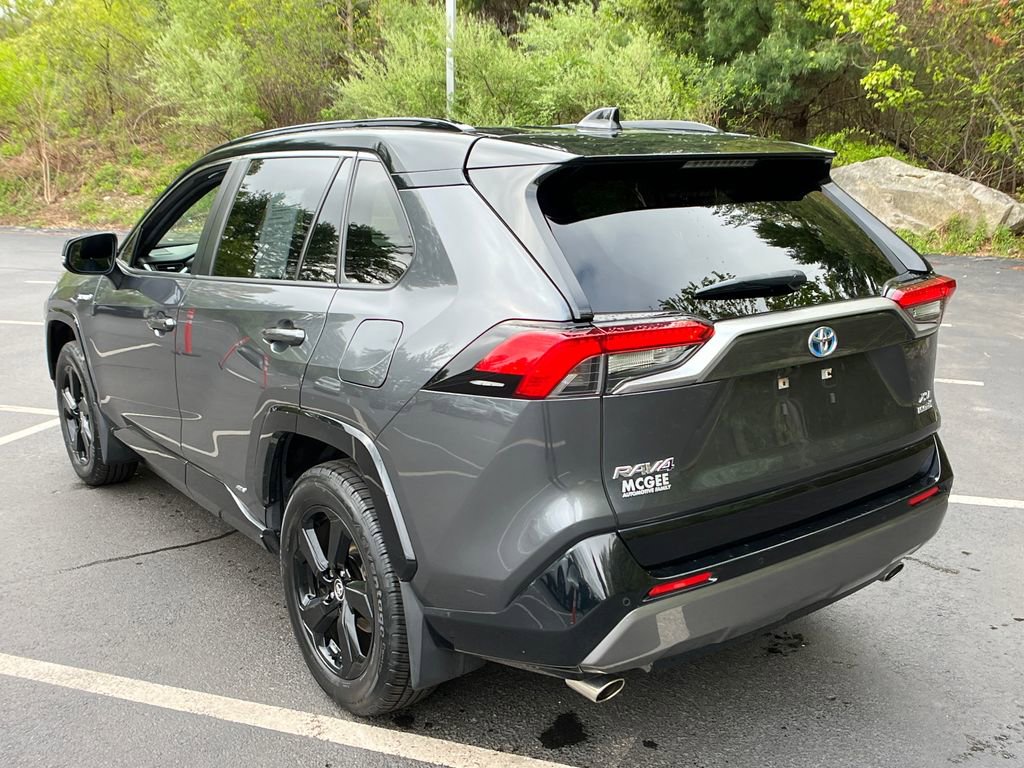 Used 2020 Toyota RAV4 XSE AWD/4WD image 3