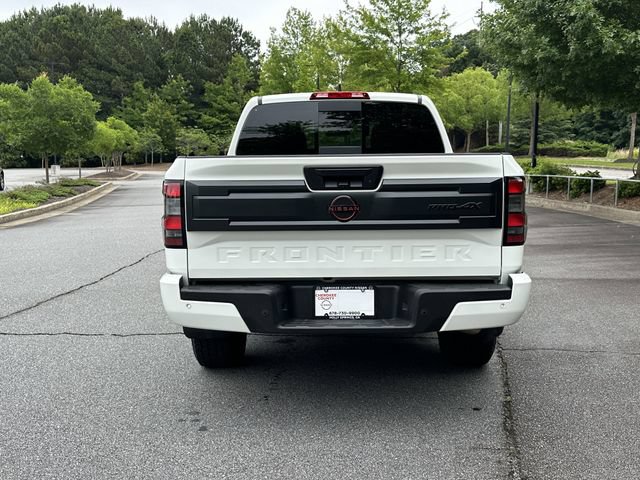 Certified 2025 Nissan Frontier PRO-4X AWD/4WD image 8