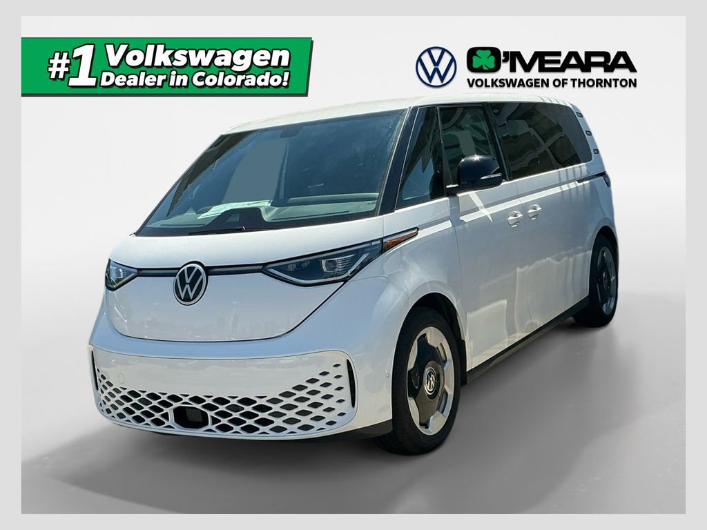 New 2025 Volkswagen ID. Buzz Pro S