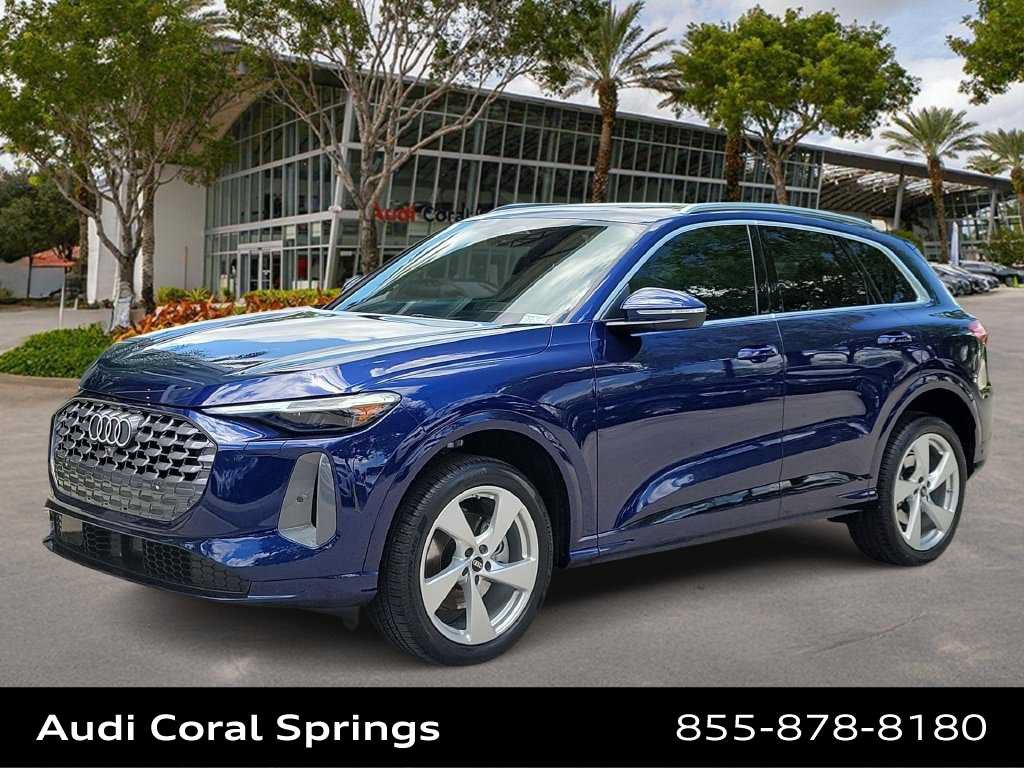 Certified 2025 Audi Q5 Premium w/ Premium Plus AWD/4WD image 1
