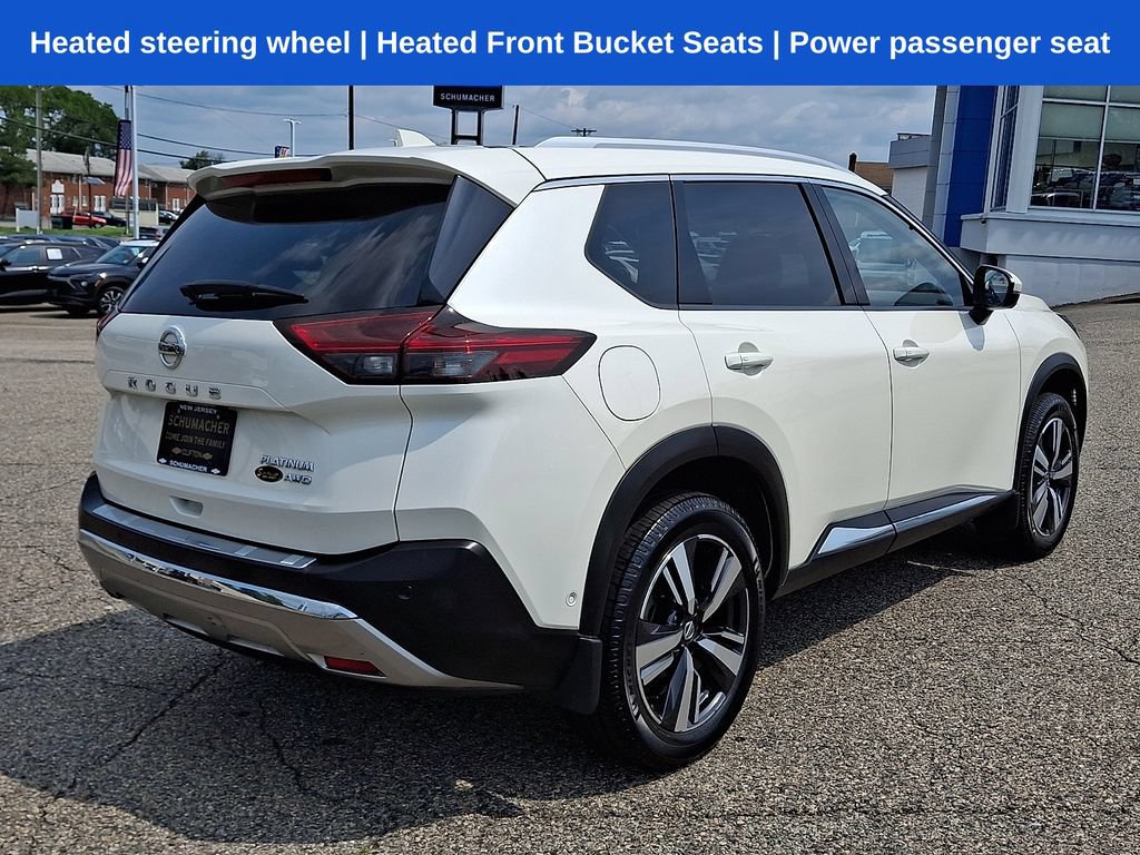Used 2021 Nissan Rogue Platinum AWD/4WD image 6
