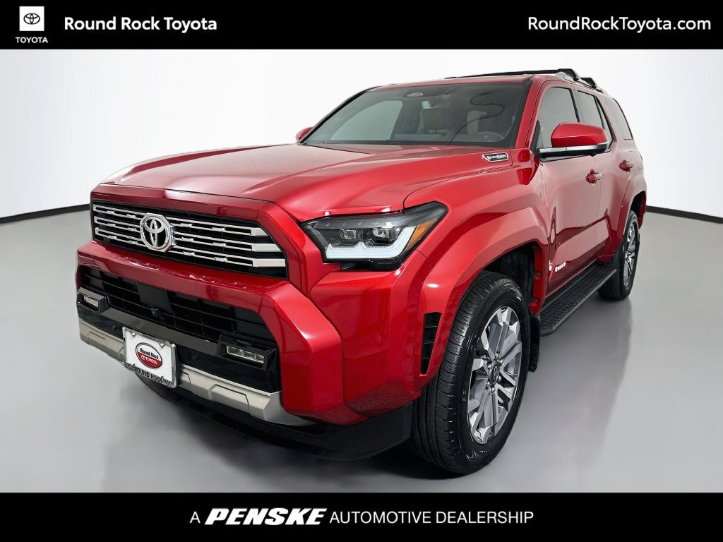 Certified 2026 Toyota 4Runner Limited AWD/4WD image 1