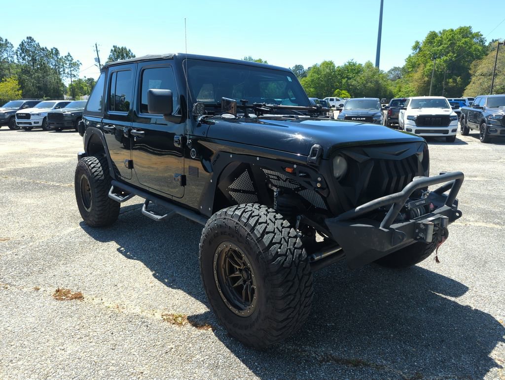 Used 2019 Jeep Wrangler Unlimited Sport S AWD/4WD image 9