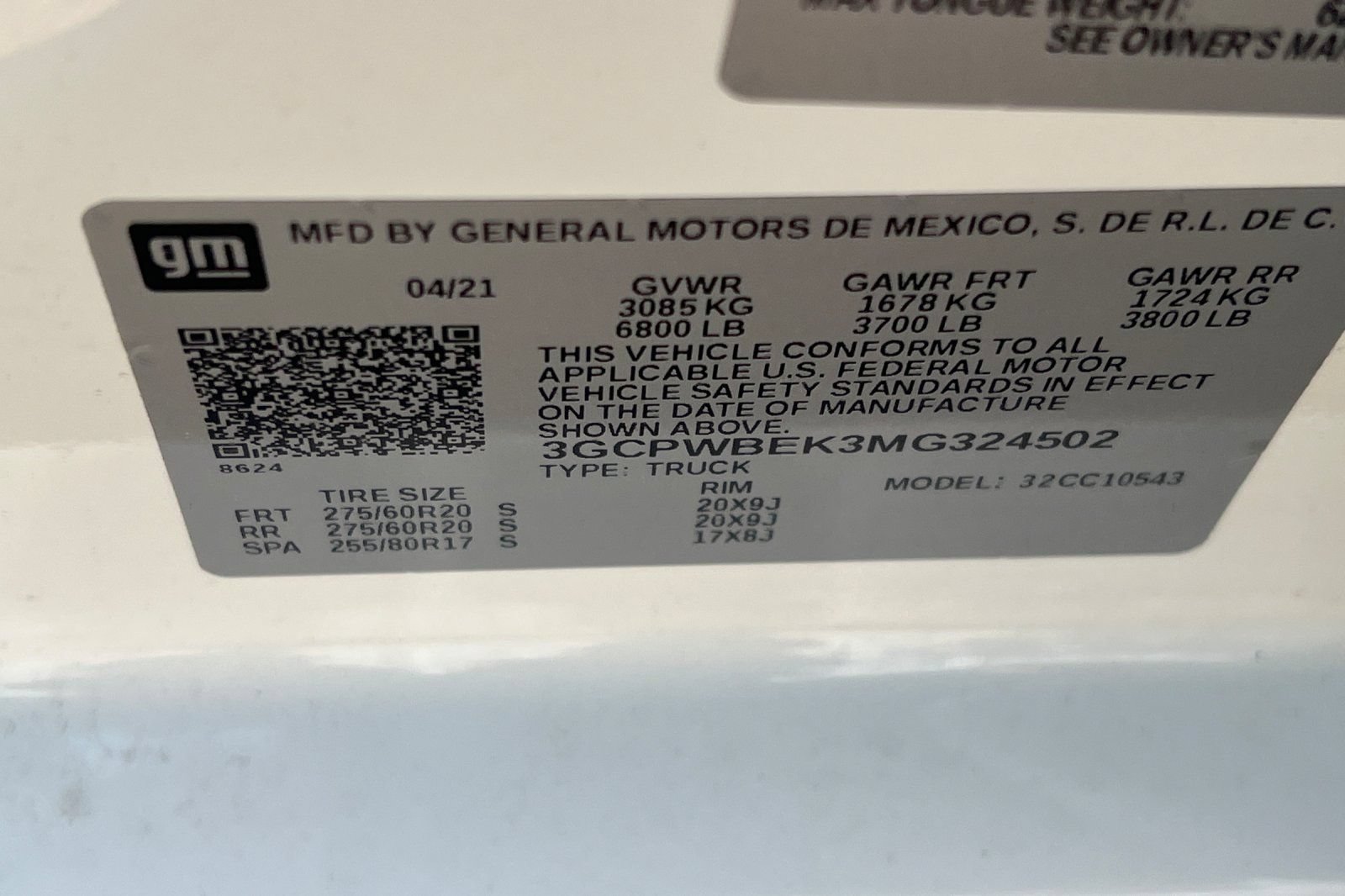 Used 2021 Chevrolet Silverado 1500 Custom RWD image 23