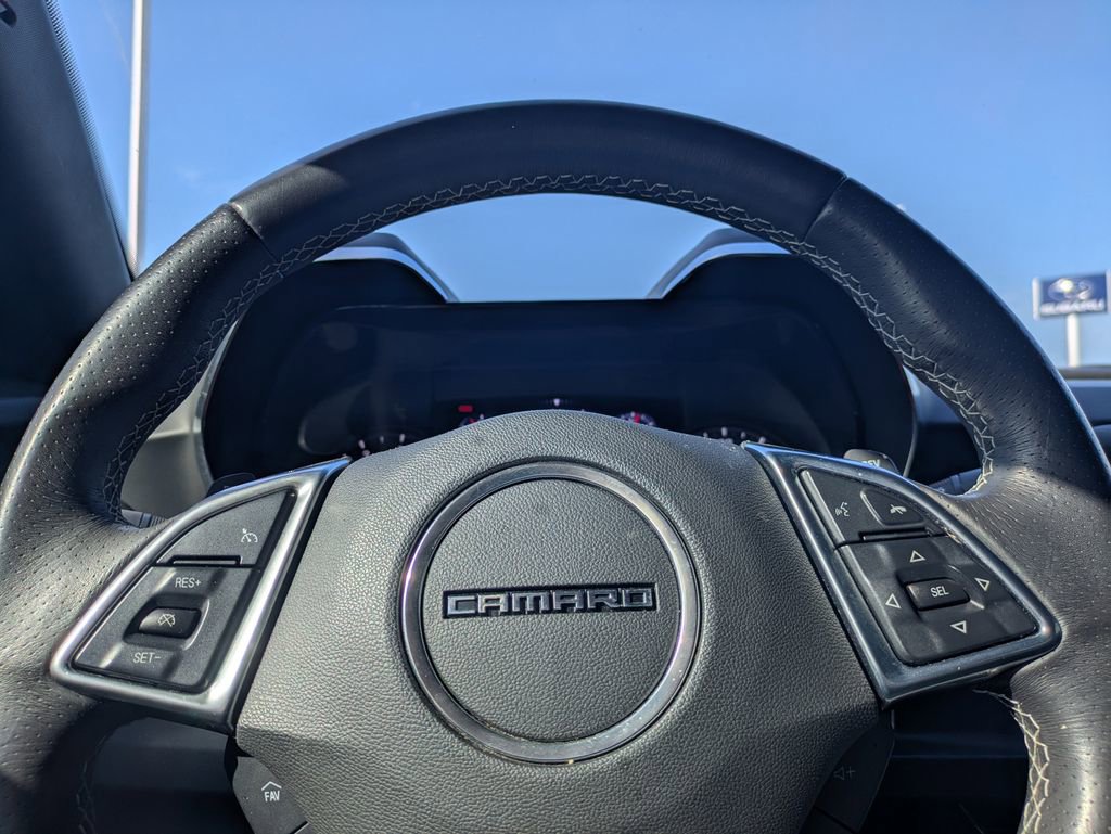 Used 2019 Chevrolet Camaro SS image 28