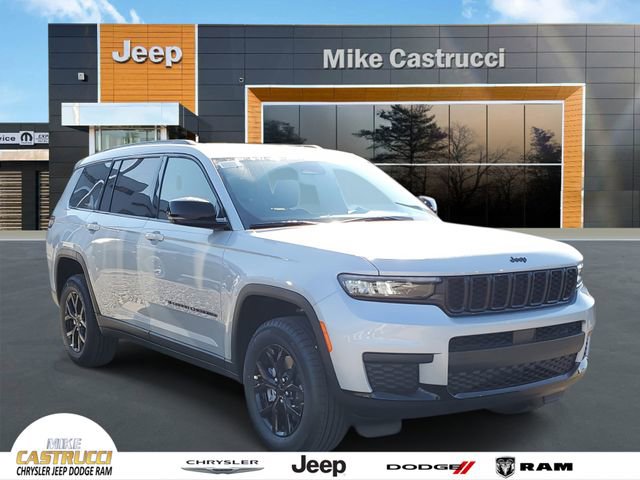 New 2025 Jeep Grand Cherokee L Altitude