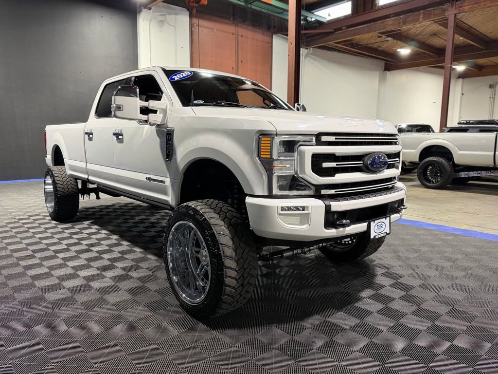 Used 2020 Ford F350 Platinum image 6