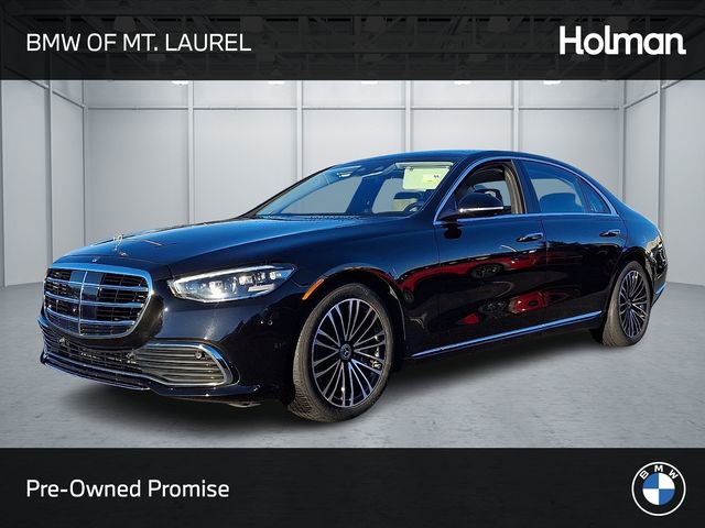 Used 2022 Mercedes-Benz S 580 4MATIC Sedan video 1