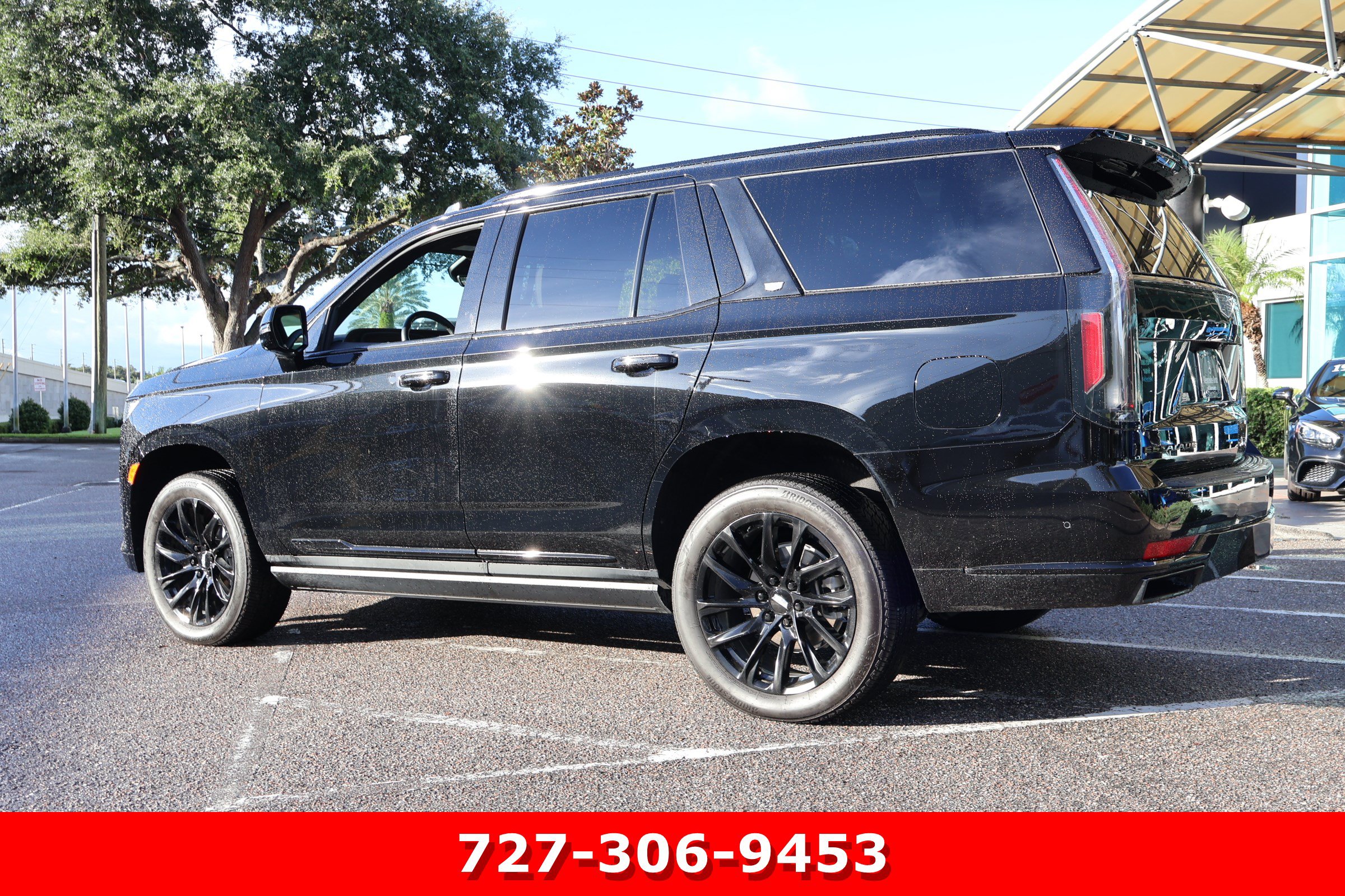 Used 2024 Cadillac Escalade Sport w/ LPO, ONYX Package AWD/4WD image 7