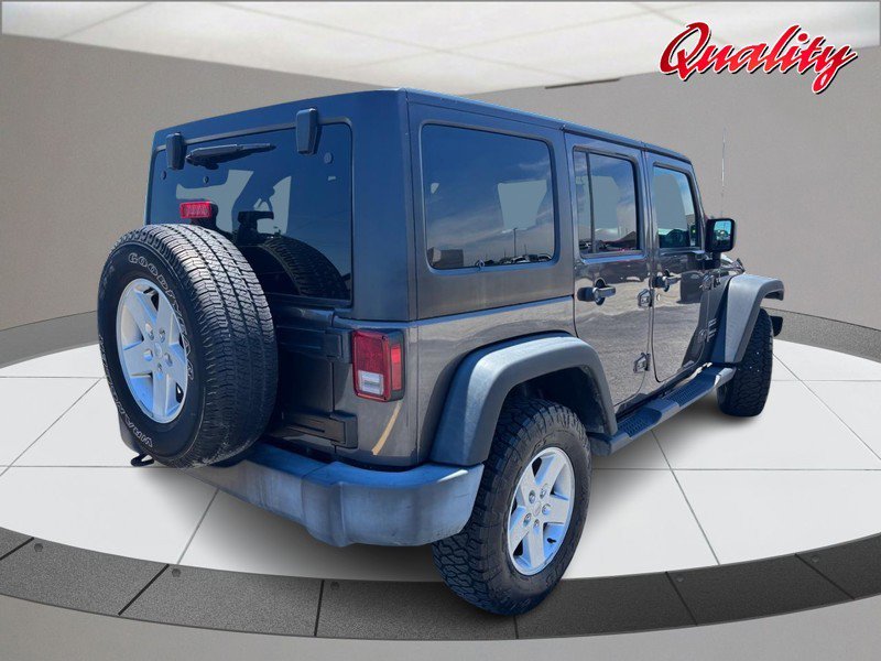 Used 2017 Jeep Wrangler Unlimited Sport w/ Quick Order Package 23S AWD/4WD image 3