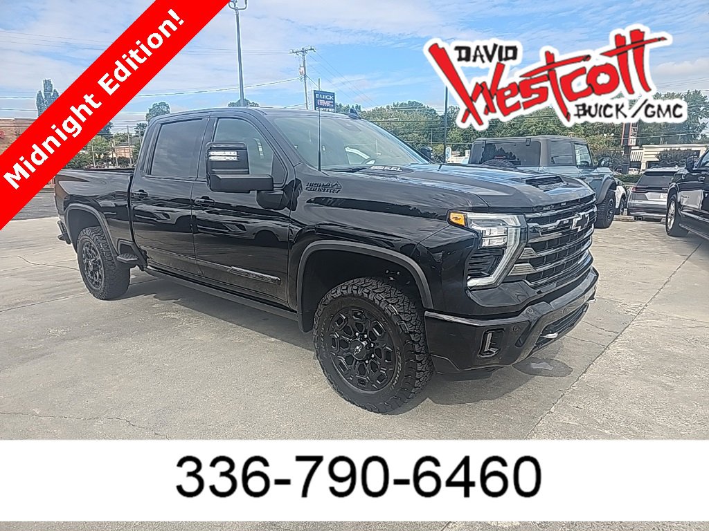 Certified 2024 Chevrolet Silverado 2500 High Country w/ High Country Premium Package