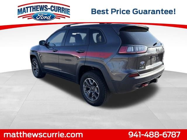 Used 2020 Jeep Cherokee Trailhawk w/ Comfort/Convenience Group AWD/4WD image 6