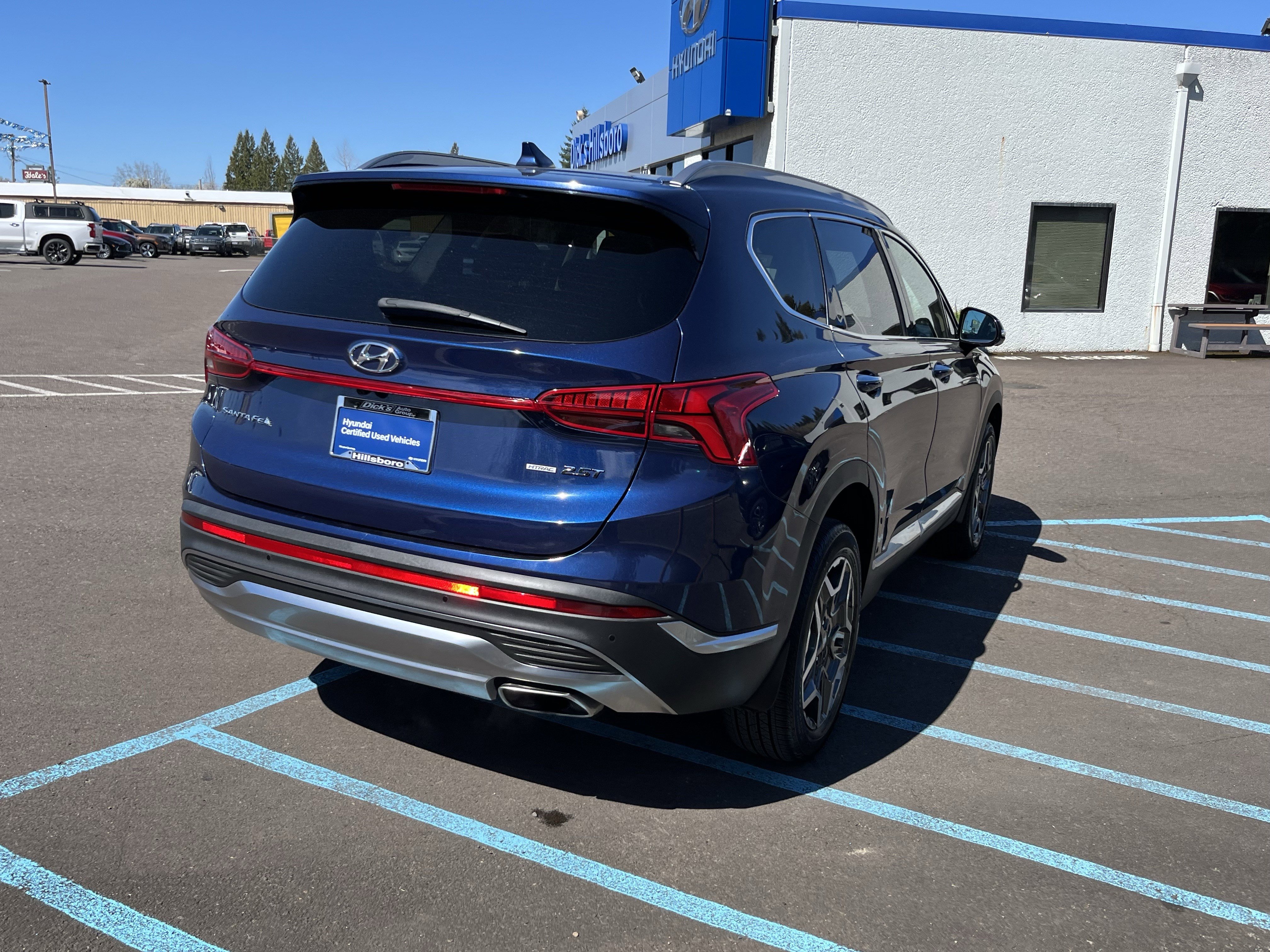 Certified 2023 Hyundai Santa Fe Limited image 5