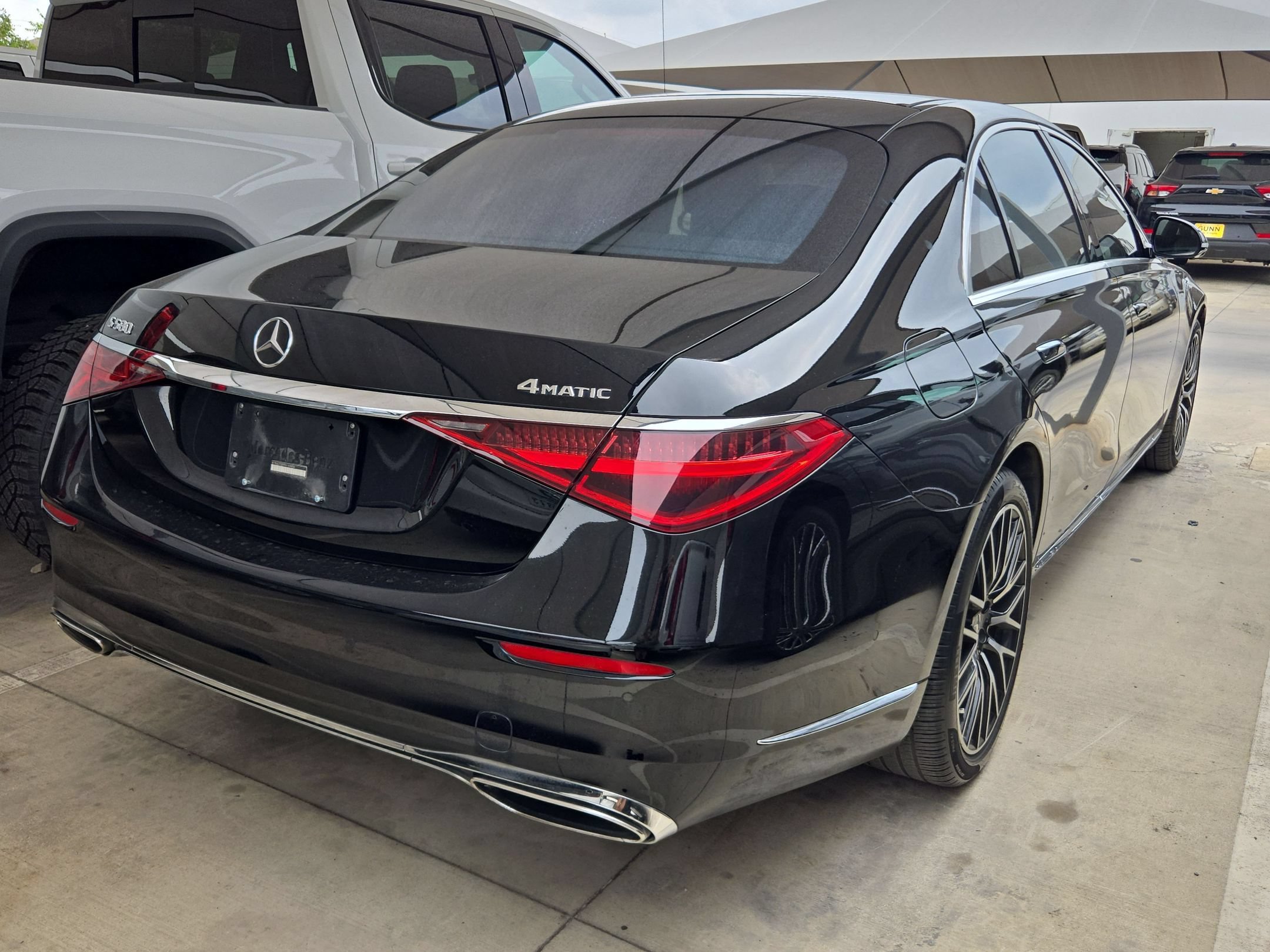 Used 2023 Mercedes-Benz S 580 4MATIC Sedan image 7