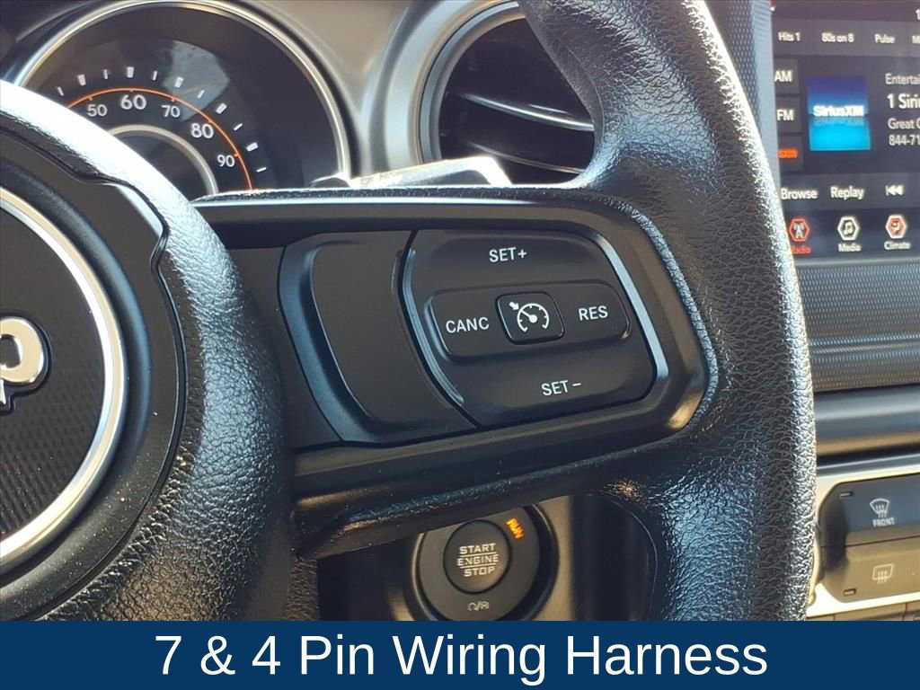 Used 2022 Jeep Wrangler Unlimited Sport image 15