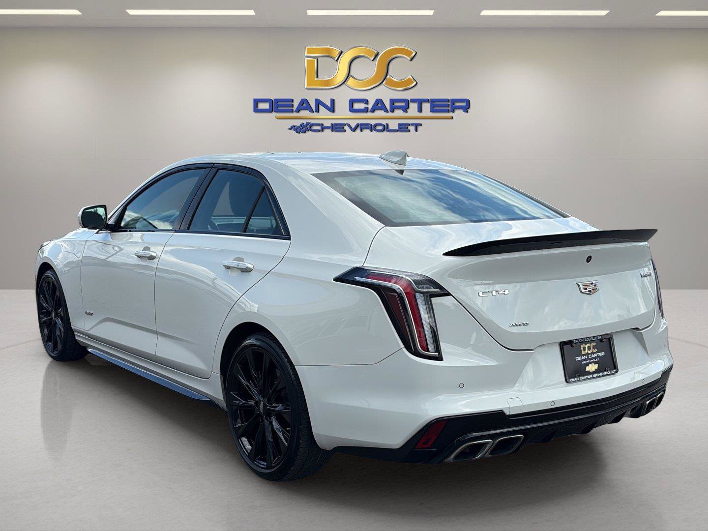 Used 2023 Cadillac CT4 V w/ Navigation Package AWD/4WD image 3