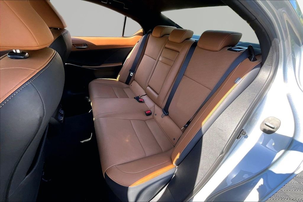 Used 2024 Lexus IS 350 F Sport w/ Accessory Package 2 RWD image 19
