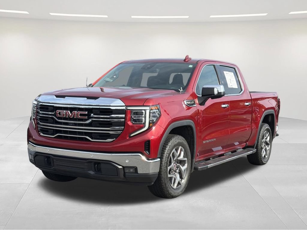 Used 2024 GMC Sierra 1500 SLT w/ SLT Premium Plus Package AWD/4WD image 1