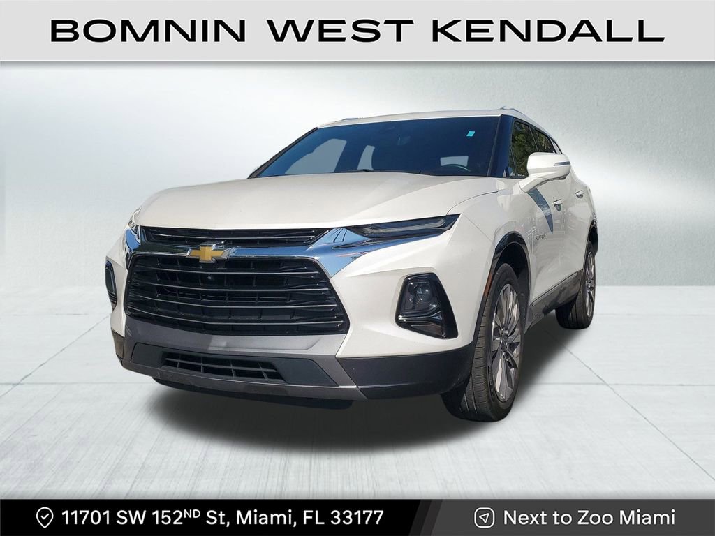 Used 2022 Chevrolet Blazer Premier w/ Enhanced Convenience Package image 2