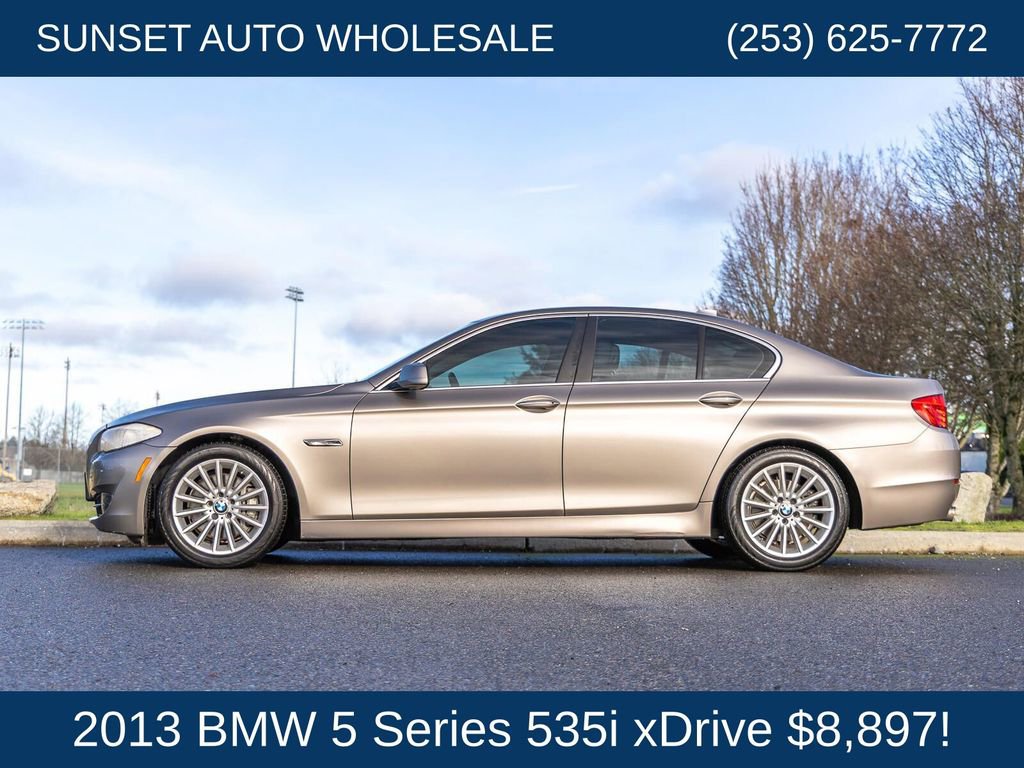 Used 2013 BMW 535i xDrive Sedan image 24