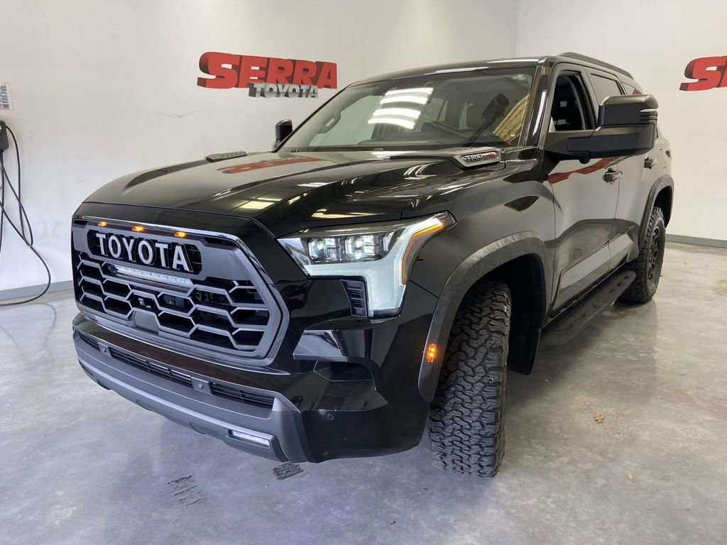 Used 2023 Toyota Sequoia TRD Pro AWD/4WD image 7