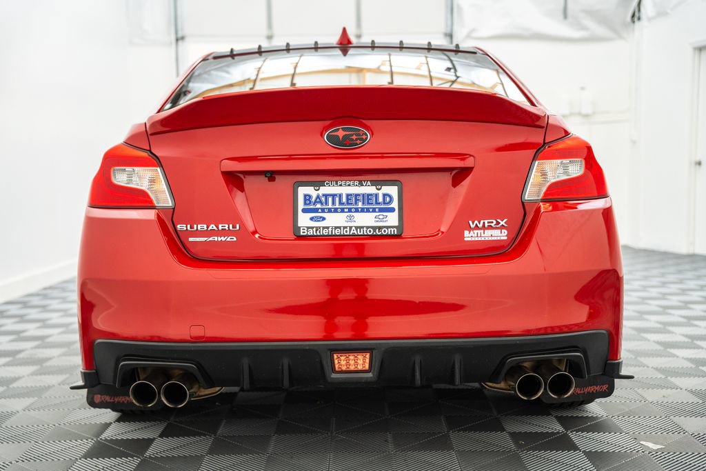 Used 2020 Subaru WRX Premium w/ Performance Package AWD/4WD image 6
