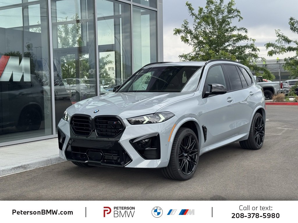 New 2026 BMW X5 M Competition w/ Executive Package