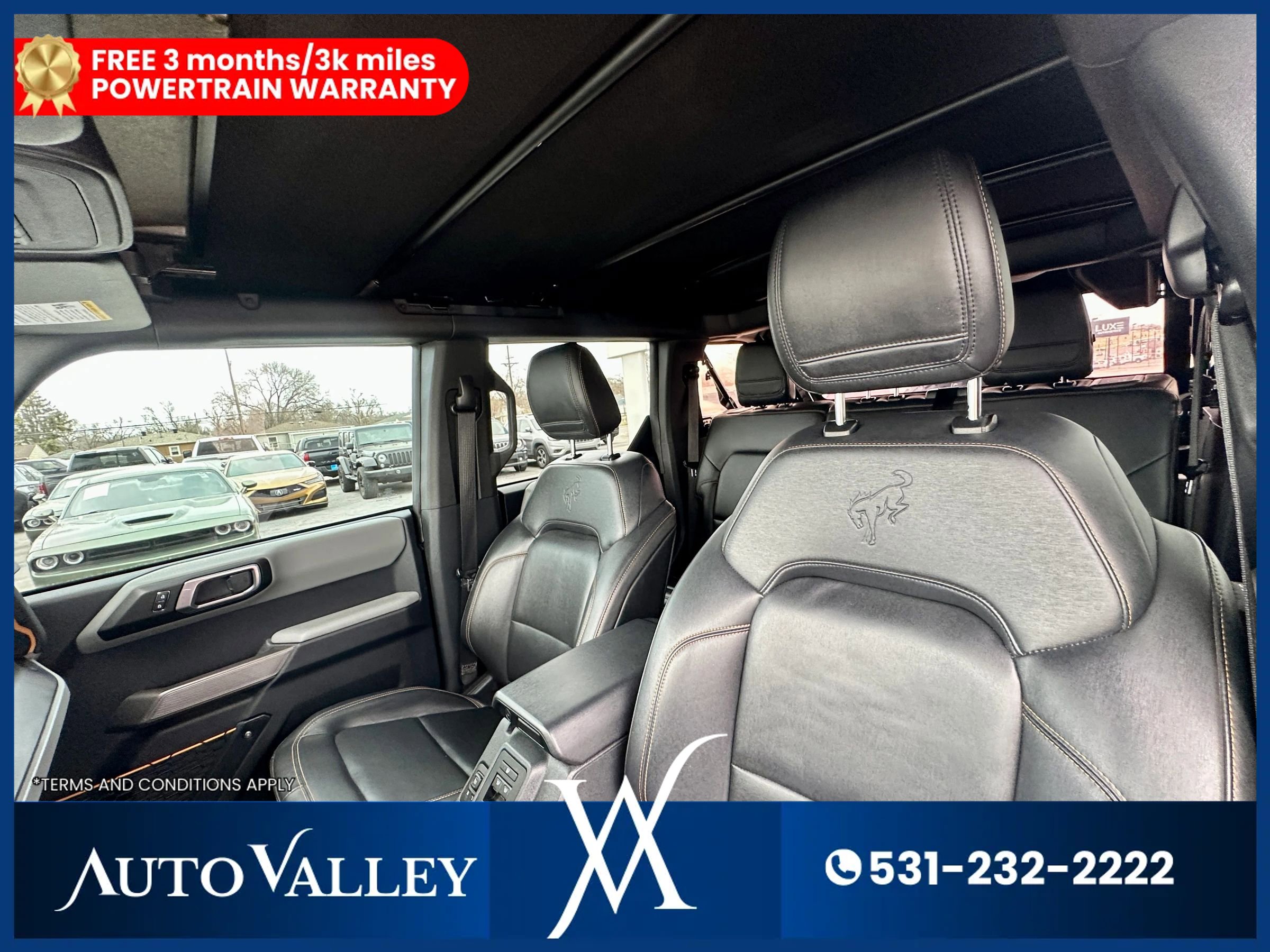 Used 2022 Ford Bronco Badlands w/ Sasquatch Package image 14