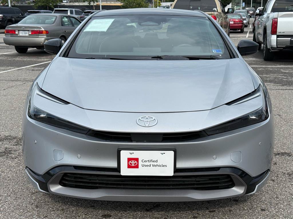 Certified 2024 Toyota Prius XLE FWD image 11