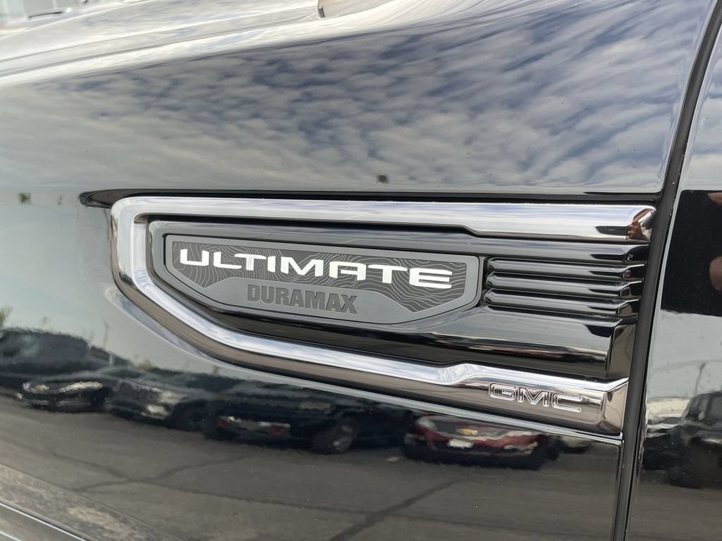Used 2025 GMC Sierra 1500 Denali Ultimate AWD/4WD image 3