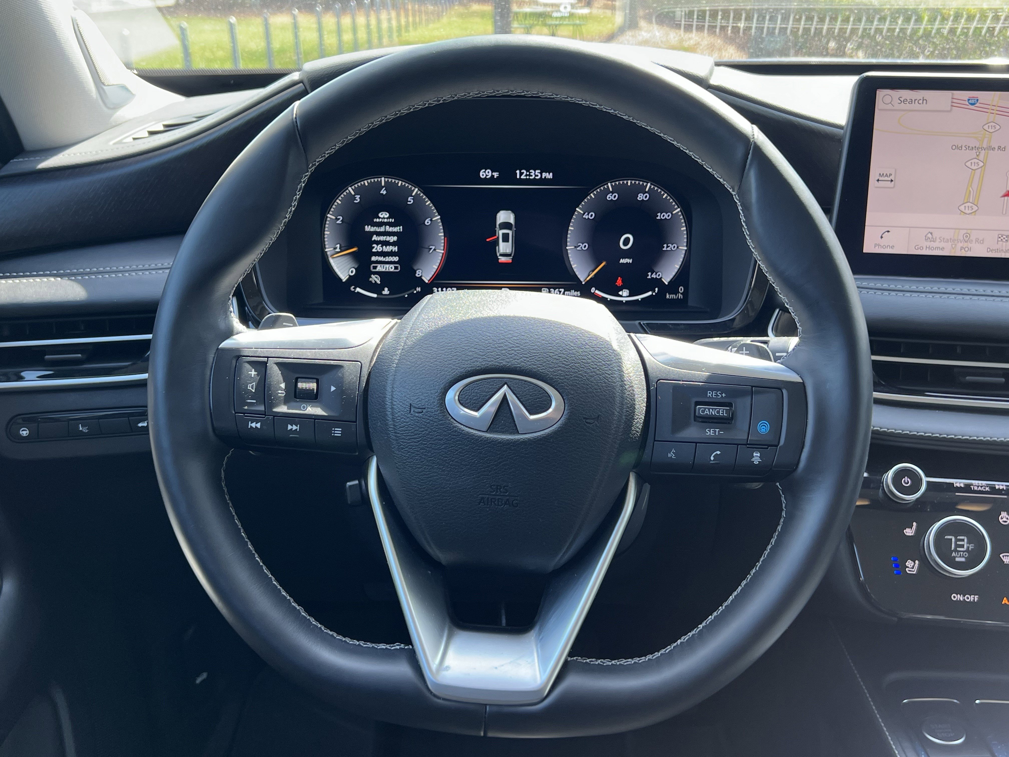 Used 2022 INFINITI QX60 Sensory w/ Vision Package image 18