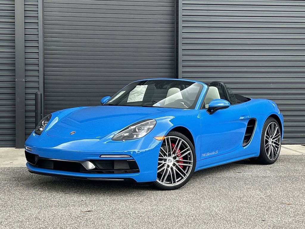 New 2025 Porsche 718 Boxster S image 1