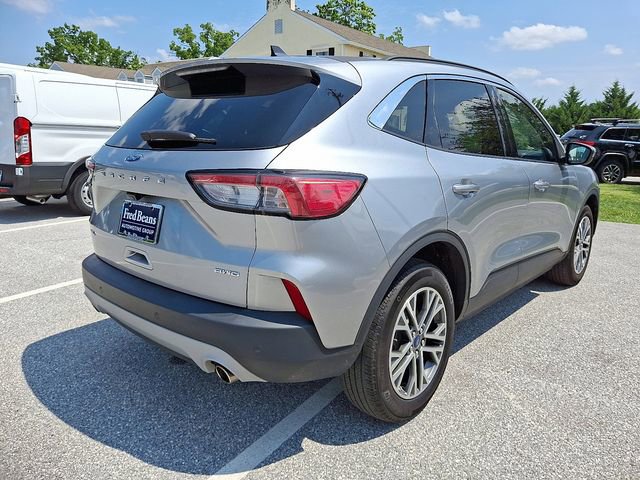 Certified 2022 Ford Escape SEL image 10