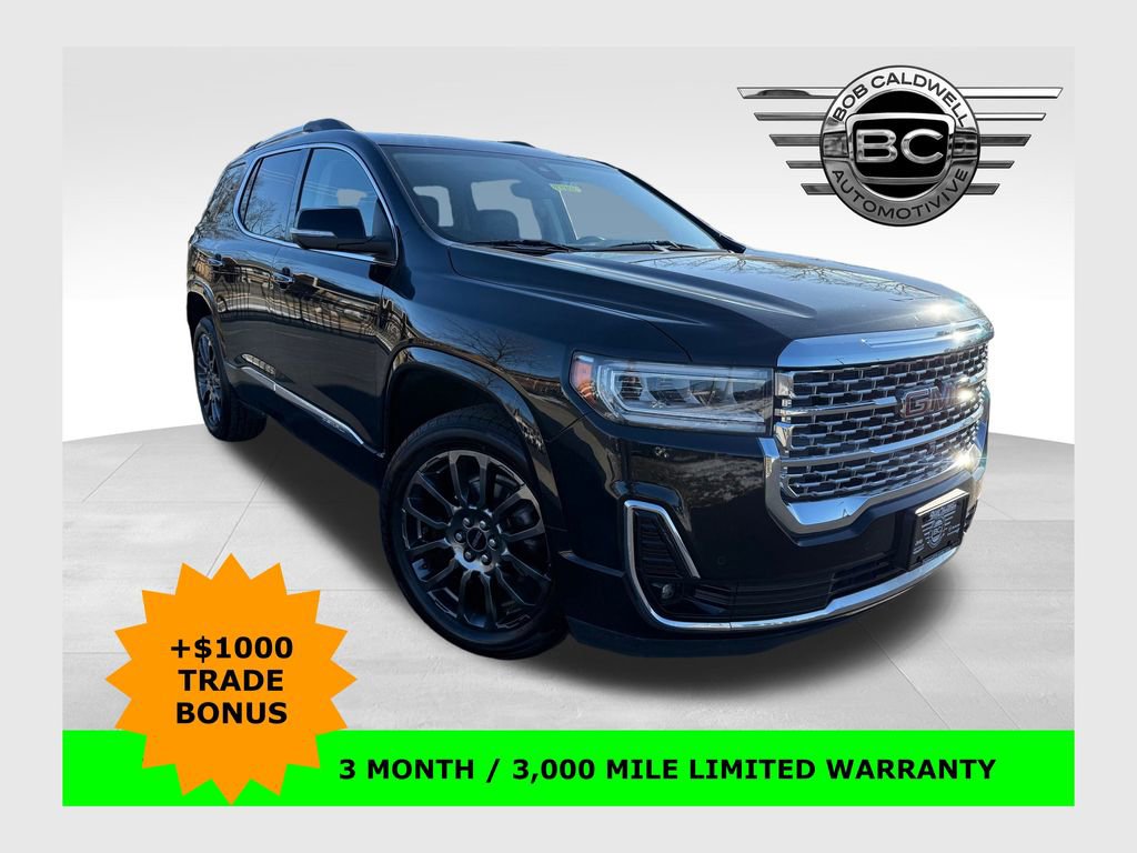 Used 2023 GMC Acadia Denali w/ Black Diamond Edition