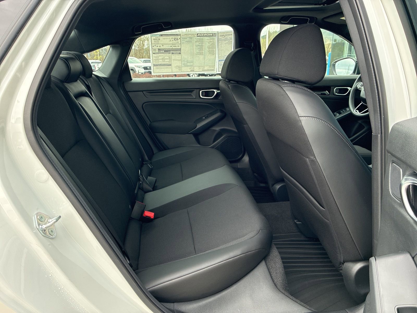 New 2026 Honda Civic Sport image 12