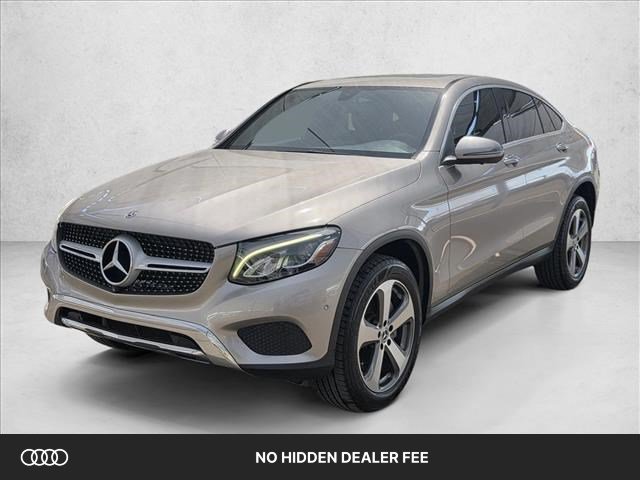 Used 2019 Mercedes-Benz GLC 300 4MATIC Coupe image 1