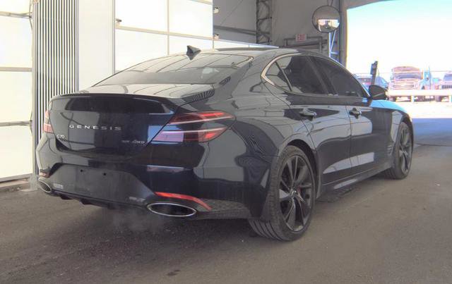 Used 2023 Genesis G70 3.3T w/ Sport Prestige Package AWD/4WD image 3
