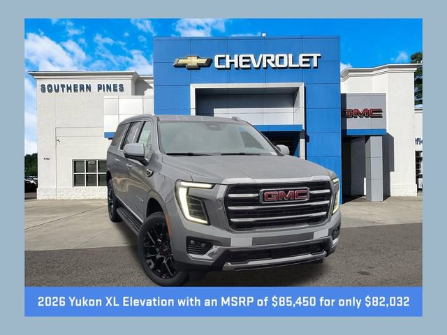 New 2026 GMC Yukon XL Elevation