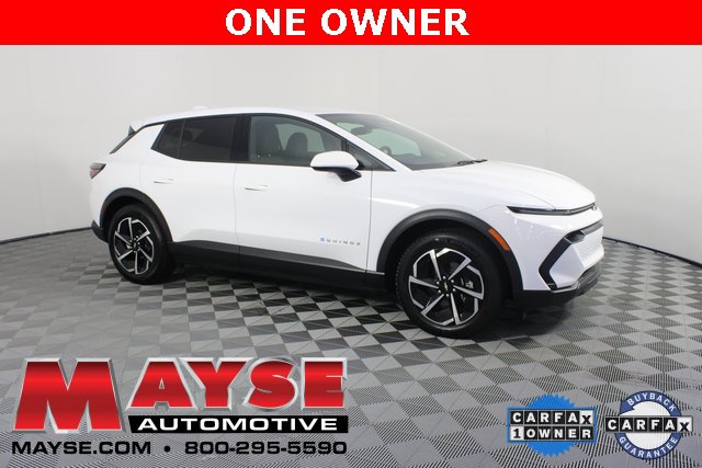 Used 2025 Chevrolet Equinox EV LT