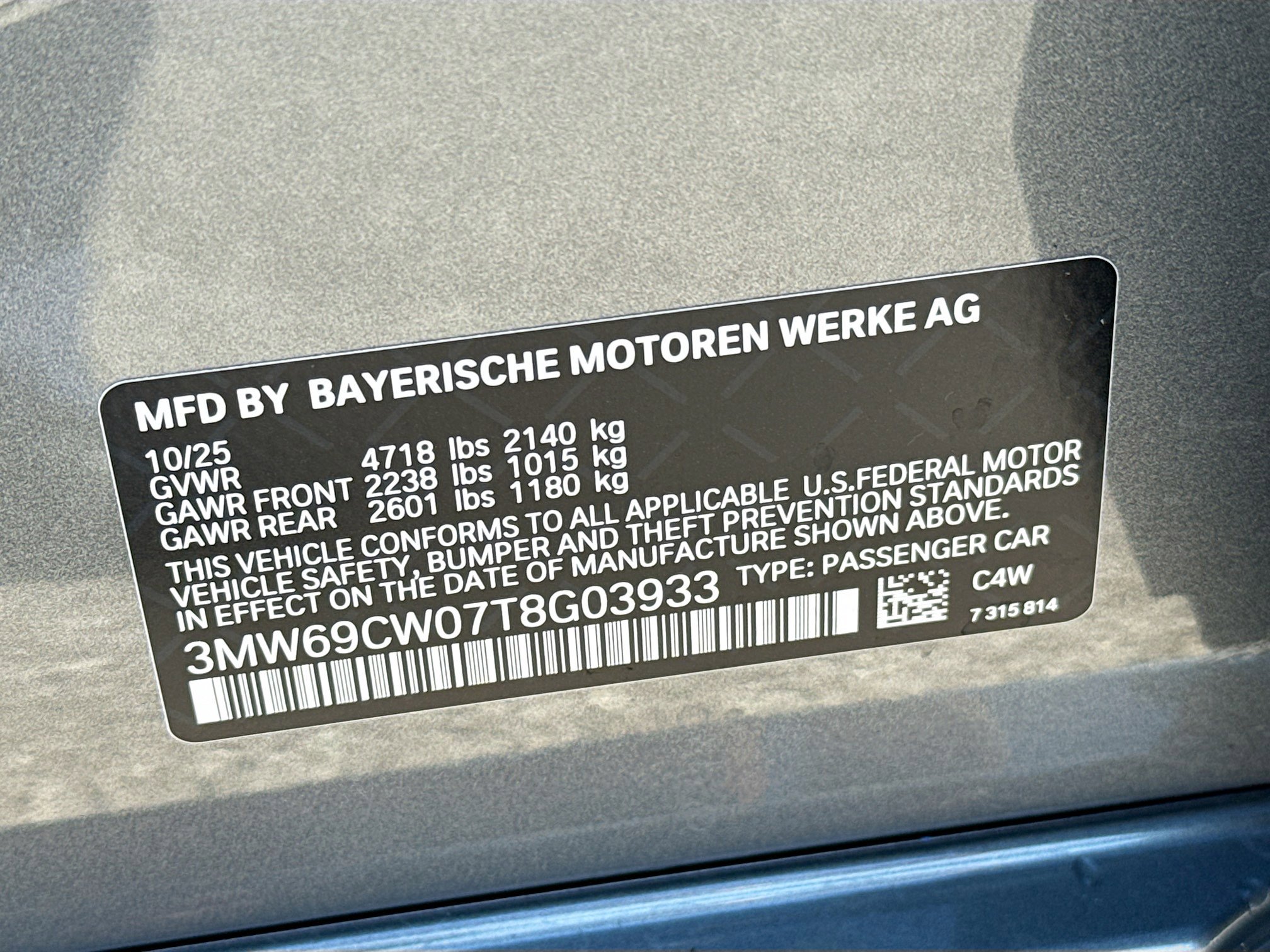 New 2026 BMW 330i Sedan w/ Convenience Package image 44