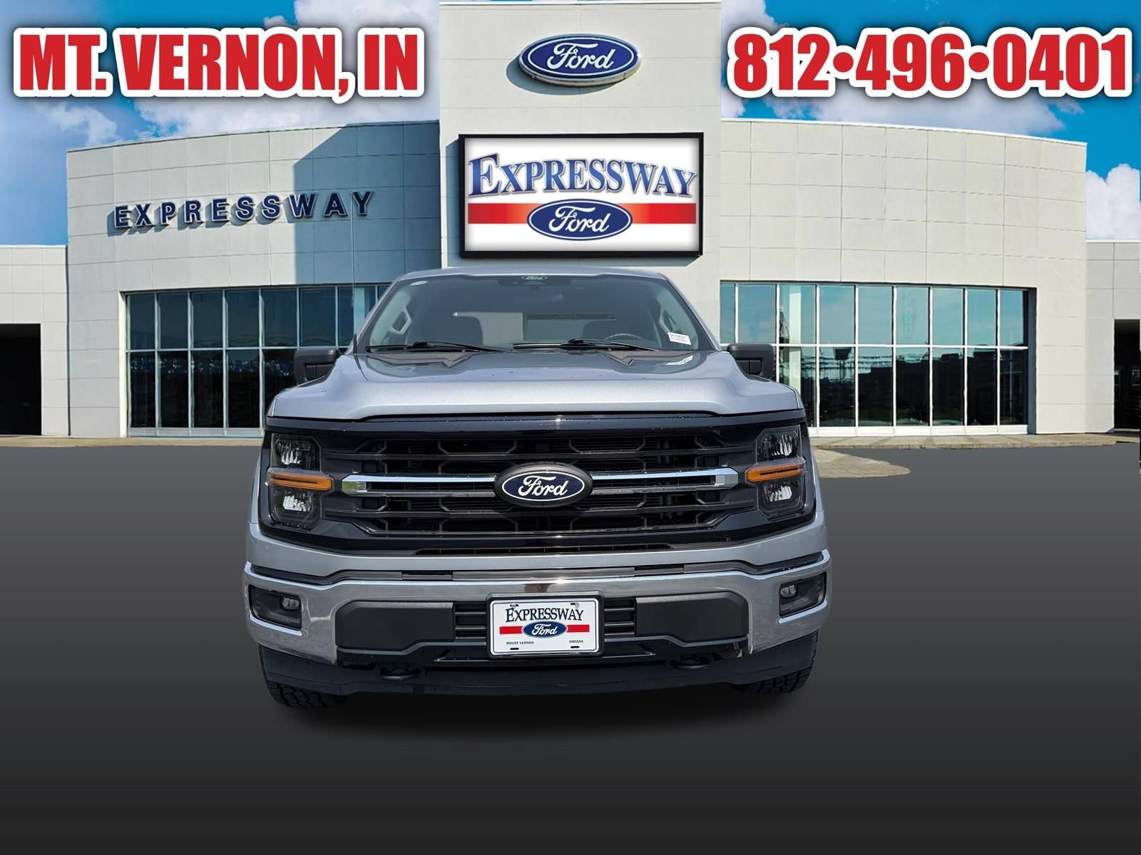 Used 2025 Ford F150 XLT w/ Equipment Group 301A Standard AWD/4WD image 4