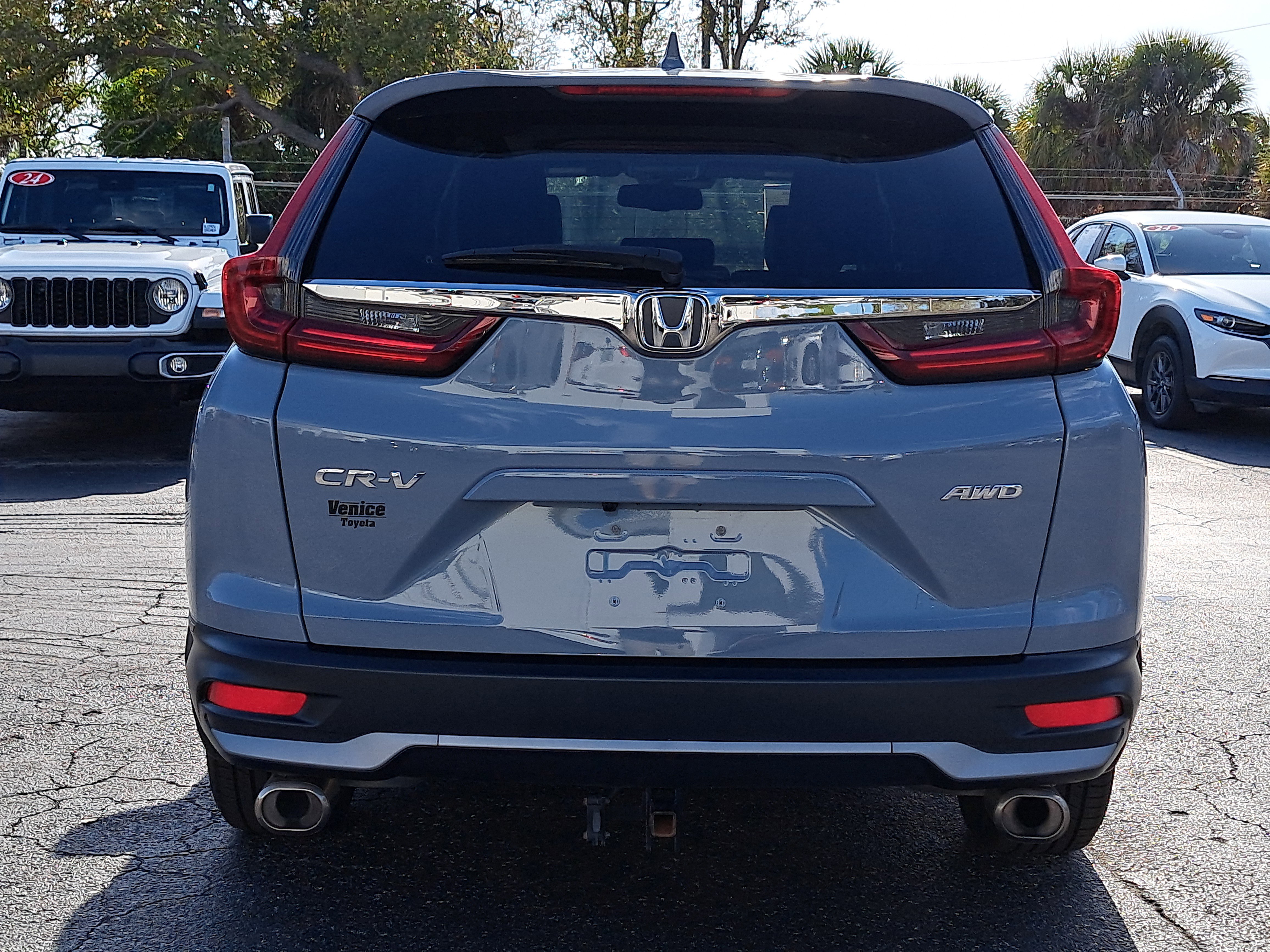 Used 2022 Honda CR-V EX-L image 5