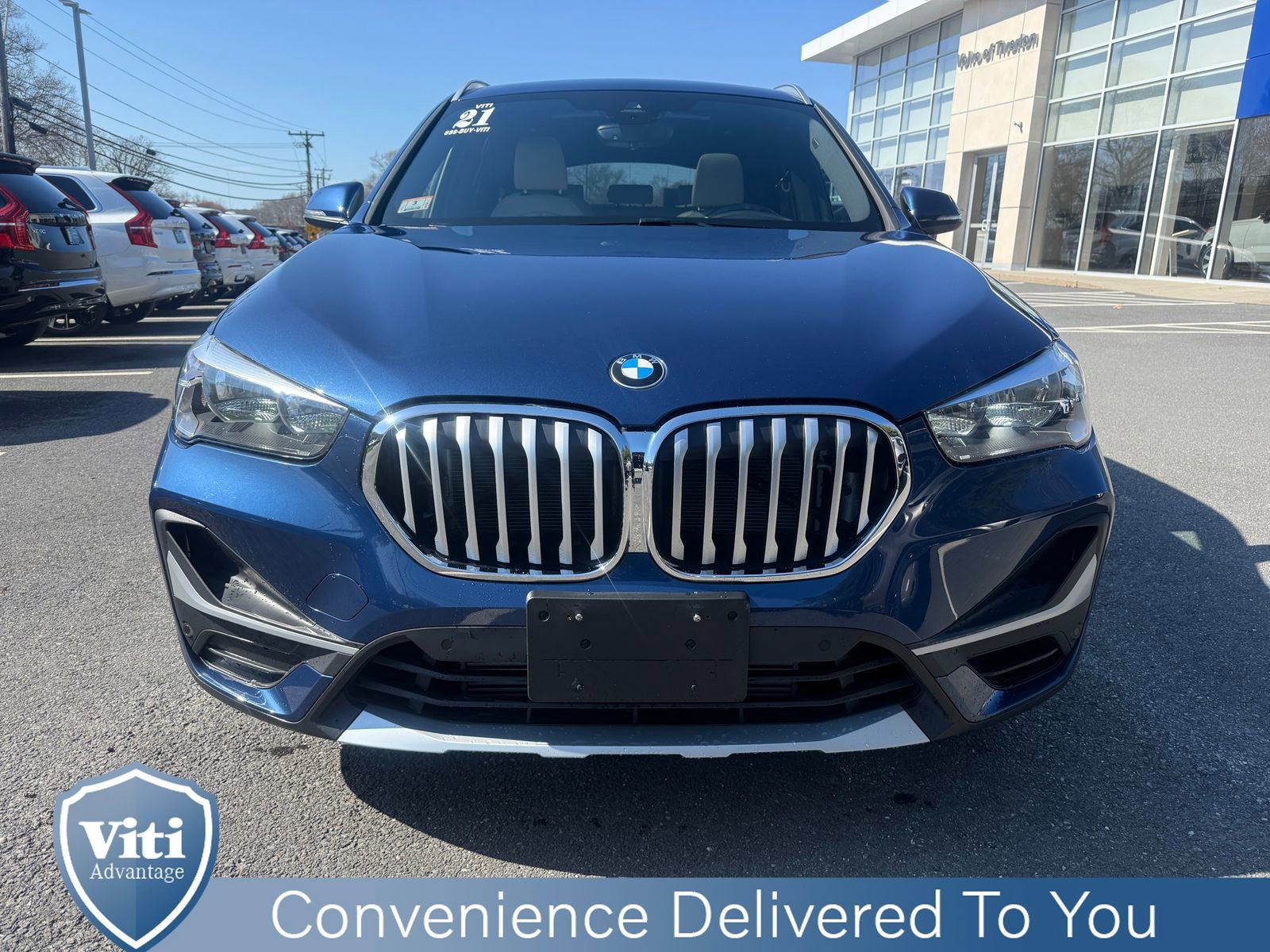 Used 2021 BMW X1 xDrive28i w/ Convenience Package AWD/4WD image 3