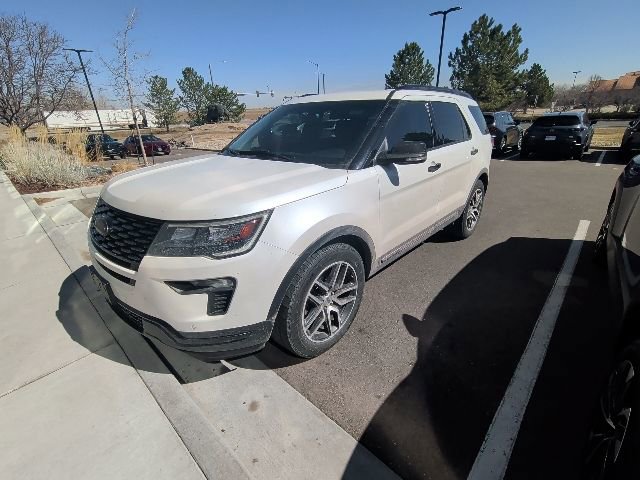 Used 2019 Ford Explorer Sport